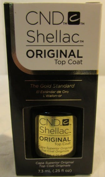 CND Shellac Original Top Coat .25 oz
