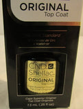 CND Shellac Original Top Coat .25 oz