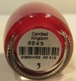 O. P. I. Nail Lacquer Color “Candied Kingdom” .5 oz