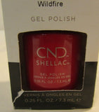 CND Shellac Brand Gel Polish Color “Wildfire” .25 oz