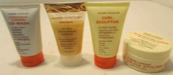 Mixed Chicks Hair Products Variety Pack