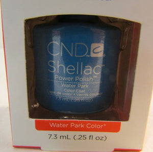 CND Shellac Power Polish Color Coat “Water Park Color” .25 oz