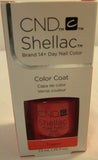 CND Shellac Brand Power Polish Color Coat “Tropix” .25 oz