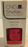 CND Shellac Brand Power Polish Color Coat “Tutti Frutti” .25 oz