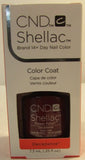 CND Shellac Brand Color Coat “Decadence” .25 oz