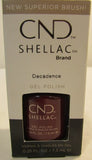 CND Shellac Brand Gel Polish “Decadence” .25 oz
