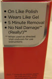 CND Shellac Brand Color Coat “Electric Orange” .25 oz