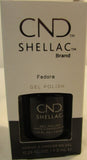 CND Shellac Brand Gel Polish “Fedora” .25 oz