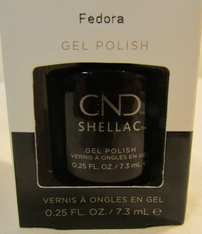 CND Shellac Brand Gel Polish “Fedora” .25 oz