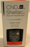 CND Shellac Brand Color Coat “Fedora” .25 oz