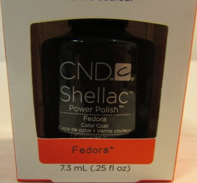 CND Shellac Brand Color Coat “Fedora” .25 oz