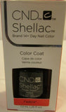 CND Shellac Brand Color Coat “Fedora” .25 oz