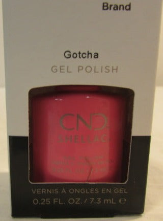 CND Shellac Brand Gel Polish “Gotcha” .25 oz