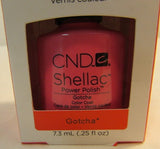 CND Shellac Brand Color Coat “Gotcha” .25 oz
