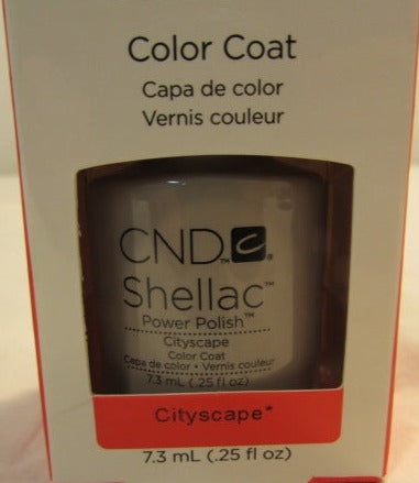 CND Shellac Brand Color Coat “Cityscape” .25 oz