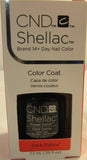 CND Shellac Brand Color Coat “Dark Dahlia” .25 oz