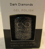 CND Shellac Brand Gel Polish “Dark Diamonds” .25 oz