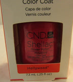 CND Shellac Brand Color Coat “Hollywood” .25 oz