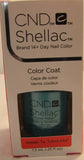 CND Shellac Brand Color Coat “Hotski to Tchotchke” .25 oz