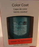 CND Shellac Brand Color Coat “Hotski to Tchotchke” .25 oz
