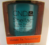 CND Shellac Brand Color Coat “Hotski to Tchotchke” .25 oz