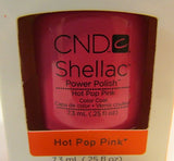 CND Shellac Brand Color Coat “Hot Pop Pink” .25 oz