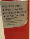 CND Shellac Brand Color Coat “Dark Lava” .25 oz