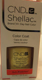 CND Shellac Brand Power Polish Color Coat “Sun Bleached” .25 oz