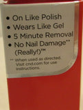 CND Shellac Brand Power Polish Color Coat “Sun Bleached” .25 oz