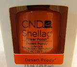 CND Shellac Brand Color Coat “Desert Poppy” .25 oz