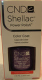 CND Shellac Brand Color Coat “Grape Gum” .25 oz