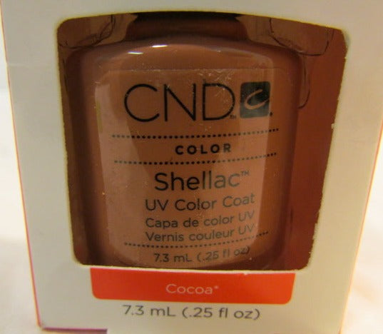 CND Shellac UV3 Technology “Cocoa” .25 oz