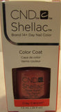CND Shellac Brand Color Coat “Clay Canyon” .25 oz