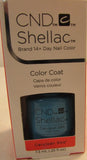 CND Shellac Brand Color Coat “Cerulean Sea” .25 oz