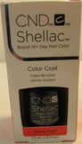 CND Shellac Brand Color Coat “Black Pool” .25 oz