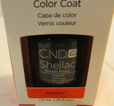 CND Shellac Brand Color Coat “Asphalt” .25 oz