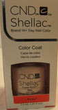 CND Shellac Brand Color Coat “Beau” .25 oz