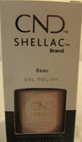 CND Shellac Brand Gel Polish “Beau” .25 oz