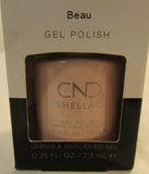CND Shellac Brand Gel Polish “Beau” .25 oz