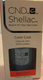 CND Shellac Brand Color Coat “Azure Wish” .25 oz