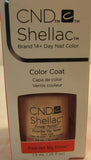 CND Shellac Brand Color Coat “Powder My Nose” .25 oz