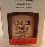 CND Shellac Brand Color Coat “Powder My Nose” .25 oz