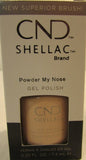CND Shellac Brand Gel Polish “Powder My Nose” .25 oz