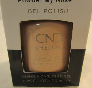 CND Shellac Brand Gel Polish “Powder My Nose” .25 oz