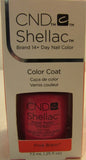 CND Shellac Brand Power Polish Color Coat “Pink Bikini” .25 oz