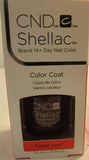 CND Shellac Brand Power Polish Color Coat “Tinted Love” .25 oz