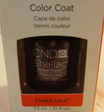 CND Shellac Brand Power Polish Color Coat “Tinted Love” .25 oz