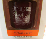 CND Shellac Brand Power Polish Color Coat “Tinted Love” .25 oz