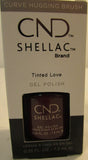 CND Shellac Brand Gel Polish “Tinted Love” .25 oz