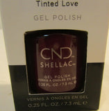 CND Shellac Brand Gel Polish “Tinted Love” .25 oz